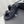 CC Dad Sandal Black Mesh Leather 742948