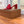 Summer Charms Mules 80 Red Suede Pink Lambskin