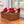 Summer Charms Mules 80 Red Suede Pink Lambskin