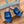 Summer Charms Sandals Mule Blue Crocodile Pattern Pink Lambskin