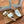 Summer Charms Sandals Mule White Crocodile Pattern Pink Lambskin