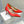 Manolo Wheat Ear Rhinestone High Heels Pumps Red Silk Fabric 327448