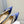 Manolo Women's Nadira Pumps 70 Blue Satin