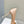 Manolo Wheat Ear Rhinestone High Heels Pumps Pink Nude Silk Fabric 327451