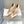 Manolo Wheat Ear Rhinestone High Heels Pumps Pink Nude Silk Fabric 327451