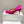 Manolo Wheat Ear Rhinestone High Heels Pumps Dark Pink Silk Fabric 327452