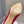 Manolo Wheat Ear Rhinestone High Heels Pumps Dark Pink Silk Fabric 327452