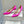 Manolo Wheat Ear Rhinestone High Heels Pumps Dark Pink Silk Fabric 327452