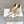 Manolo Wheat Ear Rhinestone High Heels Pumps White Silk Fabric 327453