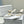 Manolo Mules Diamond Buckle White Silk Satin 218814