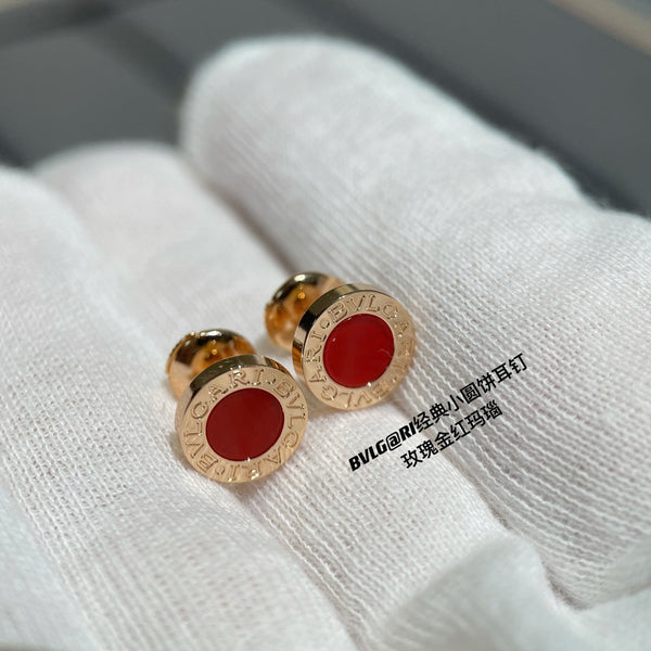 BVL SERPENTI VIPER EARRINGS DIAMOND GOLD