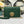large devotion 26 shouder bag dark green cafskin