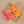 santorini sandal yellow pink epsom leather