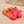 santorini sandal yellow pink epsom leather