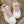 CC 22A Sneaker Pink White Calfskin & Rubber 413921