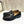 GG Men's Loafer Black Water-Dyed Cowhide 522520