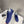 Miu Balance 574 Sneaker Blue Fabric