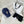 Celin Cap Navy Blue Cotton Twill Fabric 210449