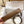 BORSA A TRACOLLA JACKIE 1961 SMALL 28 IN TELA BEIGE E PELLE DI VITELLO MARRONE