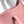 Mini Evelyne 18cm Pink Togo Silver Hardware