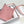 Mini Evelyne 18cm Pink Togo Silver Hardware