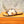 HM IZMIR SANDAL TANGERINE AND PEACH CALFSKIN