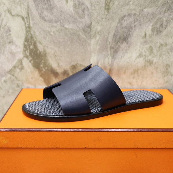 HM IZMIR SANDAL DENIM COLOR CALFSKIN
