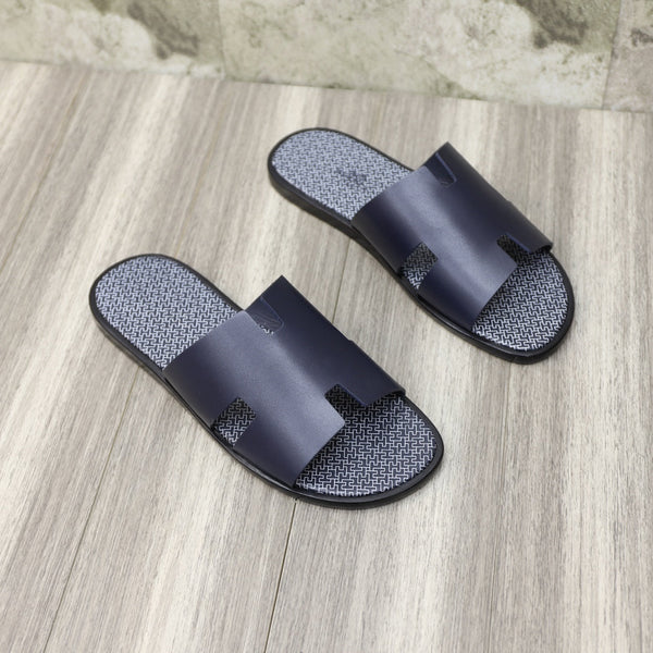 HM IZMIR SANDAL DENIM COLOR CALFSKIN