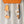 HM IZMIR SANDAL TANGERINE AND PALE GRAY CALFSKIN