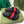 GG Web Slide Sandals Black Red Rubber Cotton 788218
