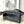 medium lady 24 black patent calfskin