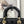 medium lady 24 black patent calfskin