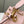 MON TRESOR MINI 18 BAG IN PEACHY PINK CALFSKIN FF WITH GOLD HARDWARE