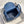 HM LINDY 30 BAG AZURE TAURILLON CLEMENCE LEATHER