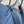 HM LINDY 30 BAG AZURE TAURILLON CLEMENCE LEATHER