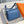 HM LINDY 26 BAG AZURE TAURILLON CLEMENCE LEATHER