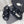 CC Dad Sandal Black Suede Leather 742947