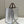 SHINE LARGE 35 TOTE IN SILVER CALFSKIN