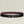 HM Silver Quentin Reversible 32mm Belt Black Chocolate Leather 187794