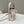 MON TRESOR MINI 18 BAG IN WHITE CALFSKIN FF WITH GOLD HARDWARE