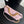 19 FLAP BAG 30 PINK GOATSKIN