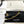 TRIPHOME 20 BLACK COWHIDE LEATHER CHAIN STRAP BAG