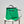 Herbag 31 Toile Green Canvas Black Cowhide Leather