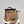 Herbag 31 Toile Brown Canvas Black Cowhide Leather