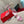 CL Spiked Strap Sandals Pink Metallic 346012