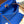 Herbag 31 Toile Blue Canvas Gold Cowhide Leather