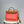 Herbag 31 Toile Pink Canvas Gold Cowhide Leather