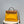Herbag 31 Toile Yellow Canvas Gold Cowhide Leather