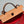 Herbag 31 Toile Red Canvas Gold Cowhide Leather