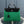 HM HERBAG ZIP 31 TELA VERDE MARE E NERA